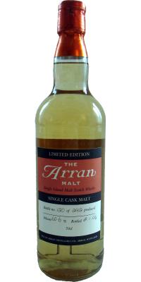 Arran 1997 Limited Edition Single Cask Malt #1297 60.6% 700ml