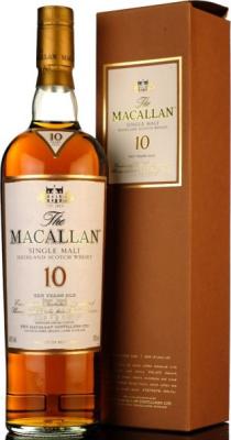 Macallan 10yo Sherry Oak 43% 700ml