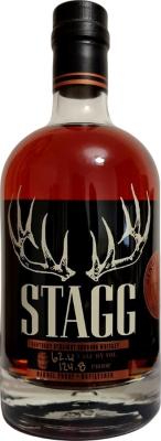 Stagg Kentucky Straight Bourbon Whisky Single Barrel Select Hedonsim Wines 62.4% 750ml