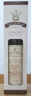 Macallan 1995 Wx Cask & Thistle Collection Hand selected casks 46% 700ml