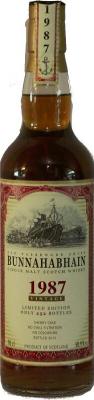 Bunnahabhain 1987 JW Old Passenger Ships Sherry Cask #1293 Whiskyschiff Zurich 2013 50.9% 700ml