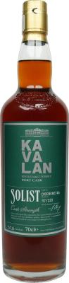 Kavalan Solist Port Cask O090714059A 59.4% 700ml