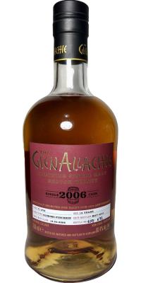 Glenallachie 2006 Ralfy.com 10th Anniversary Oloroso Puncheon #879 60.4% 750ml