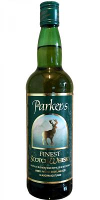 Parkers Finest Scotch Whisky 43% 750ml