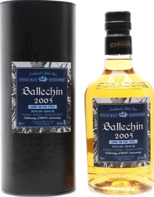 Ballechin 2005 Caroni Rum Cask Finish #906 60th Anniversary of LMDW 56.7% 700ml