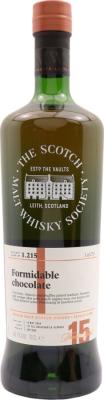 Glenfarclas 2004 SMWS 1.215 Formidable chocolate 15yo 58.7% 700ml