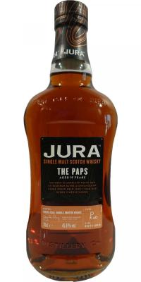 Isle of Jura The Paps PX Sherry finish Travel Retail Exclusive 45.6% 700ml