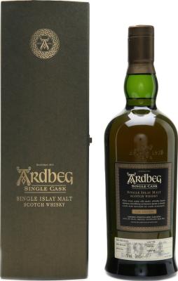 Ardbeg 1974 Bourbon cask #2738 53.1% 700ml