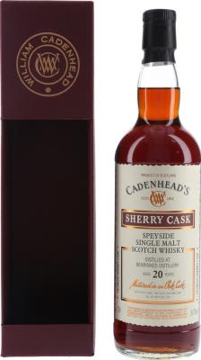 Benrinnes 2000 CA Wood Range Sherry Cask 54.7% 700ml