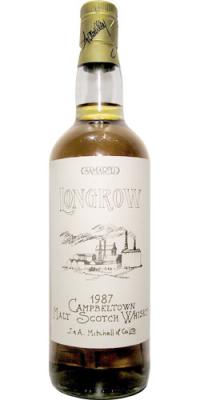 Longrow 1987 Sa #123 45% 700ml