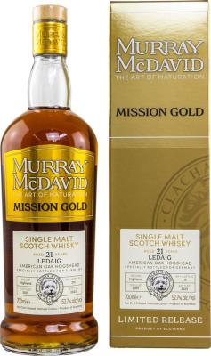 Ledaig 2001 MM Mission Gold Limited Release American Oak Hogshead Germany 52.7% 700ml