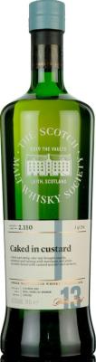 Glenlivet 2004 SMWS 2.110 Caked in custard Refill Ex-Bourbon Barrel 57.3% 700ml