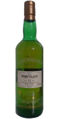 Port Ellen 1981 CA Authentic Collection Oak Casks 64.5% 700ml