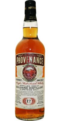 Dailuaine 1999 McG McGibbon's Provenance Sherry Cask DMG 8434 46% 700ml