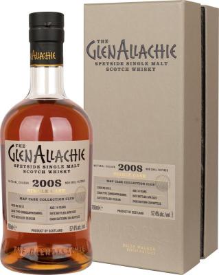 Glenallachie 2008 Chinquapin barrel M&P 57.4% 700ml