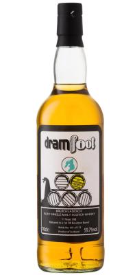 Bruichladdich 2010 Df 57th release 1st fill Bourbon barrel 59.7% 700ml