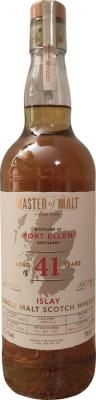 Port Ellen 1982 MoM Single Cask Refill Butt 52.1% 700ml