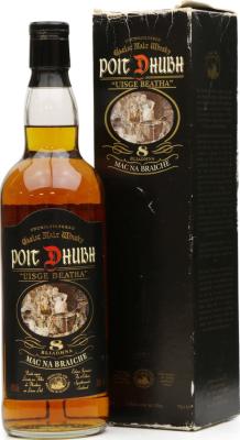 Poit Dhubh 8yo PNL Mac na braiche 43% 700ml