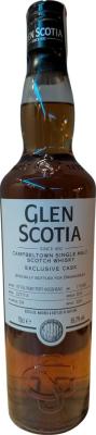 Glen Scotia 2016 Exclusive Cask Drinks24.bg 55.2% 700ml