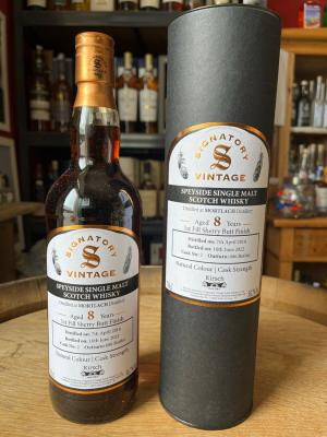 Mortlach 2014 SV Cask Strength Collection 1st Fill Sherry Butt Finish Kirsch Import 58.7% 700ml