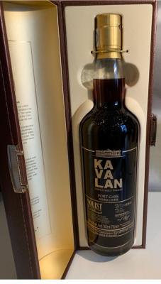 Kavalan Solist Port O111118084A KavaFAN 58.6% 700ml