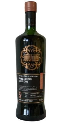 Paul John 2016 SMWS 134.15 Spiced and iced ginger cake Refill Ex-Bourbon Barrel 57.6% 700ml