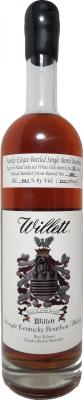 Willett 13yo Family Estate Bottled Single Barrel Bourbon #382 Bonili 61.1% 750ml