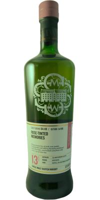 Mannochmore 2006 SMWS 64.118 Refill Ex-Bourbon Hogshead 52.5% 700ml