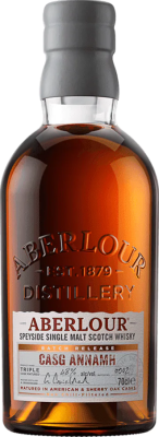 Aberlour Casg Annamh Batch Release American oak & sherry 48% 1000ml