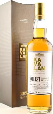 Kavalan Solist Bourbon Cask B101124001A 58.6% 700ml