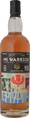 Glenburgie 2008 HoMc McWarrior Burgundy Wine Barrels 46.2% 700ml