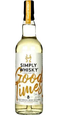 Simply Whisky 8yo SiWh Good Times 45.6% 700ml
