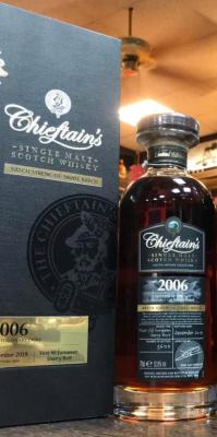 Chieftain's 2006 IM 52.8% 700ml