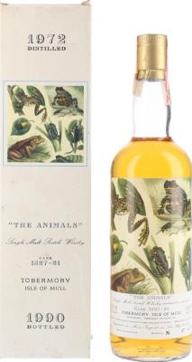 Tobermory 1972 MI The Animals 1527 31 46% 750ml