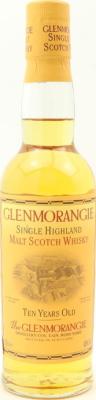 Glenmorangie 10yo TEN Years Old 4th Generation 40% 350ml