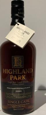 Highland Park 1995 Single Cask #1555 Oddbins 60.6% 700ml