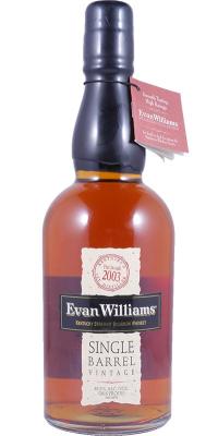 Evan Williams 2003 Single Barrel #501 43.3% 700ml
