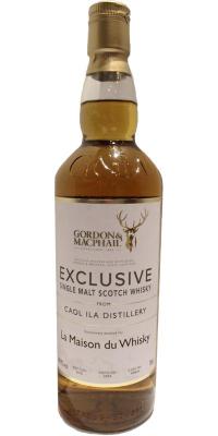 Caol Ila 2004 GM Exclusive Refill American Hogshead #306664 LMDW 58.9% 700ml