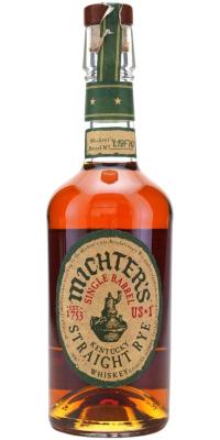 Michter's US 1 Single Barrel Straight Rye Kentucky Straight Rye Whisky Charred White Oak Barrel 42.4% 700ml
