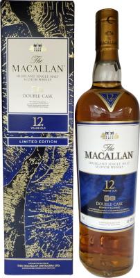 Macallan 12yo Double Cask Albert Watson Limited Edition 40% 700ml