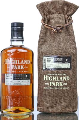 Highland Park 2002 Single Cask Series #1937 20th Anniversary World of Whisky 61% 700ml
