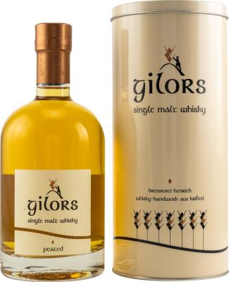 Gilors 2012 Peated Bourbon Fass 42% 500ml