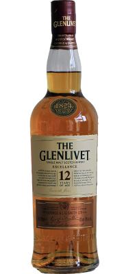 Glenlivet 12yo Ex-Sherry Casks 40% 700ml