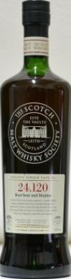 Macallan 1990 SMWS 24.120 Root beer and Mojitos First-fill Ex-sherry Butt 56.3% 700ml