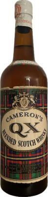 Cameron's QX Blended Scotch Whisky 43% 700ml