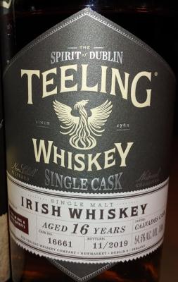 Teeling 16yo Calvados #16661 54.6% 750ml