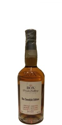 Box 2014 WSla Box Swedish Edition Oloroso Cask 2014-972 60.7% 500ml