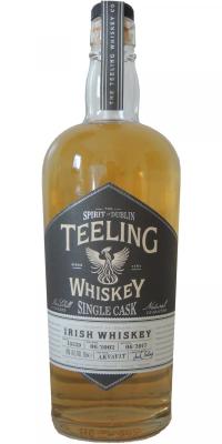 Teeling 2002 Single Cask Akvavit #15529 Finland 100 Years of Independence 46% 700ml