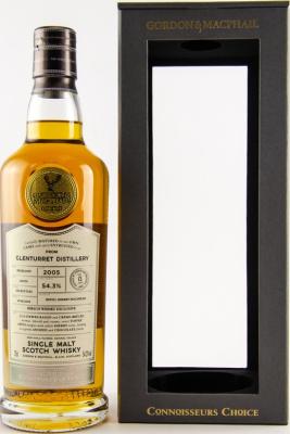 Glenturret 2005 GM Connoisseurs Choice Cask Strength Refill Sherry Hogshead Batch 18/050 Kirsch Whisky Exclusive 54.3% 700ml