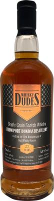 Port Dundas 2000 WDS Het Whisky Forum 15th Anniversary 58.9% 700ml